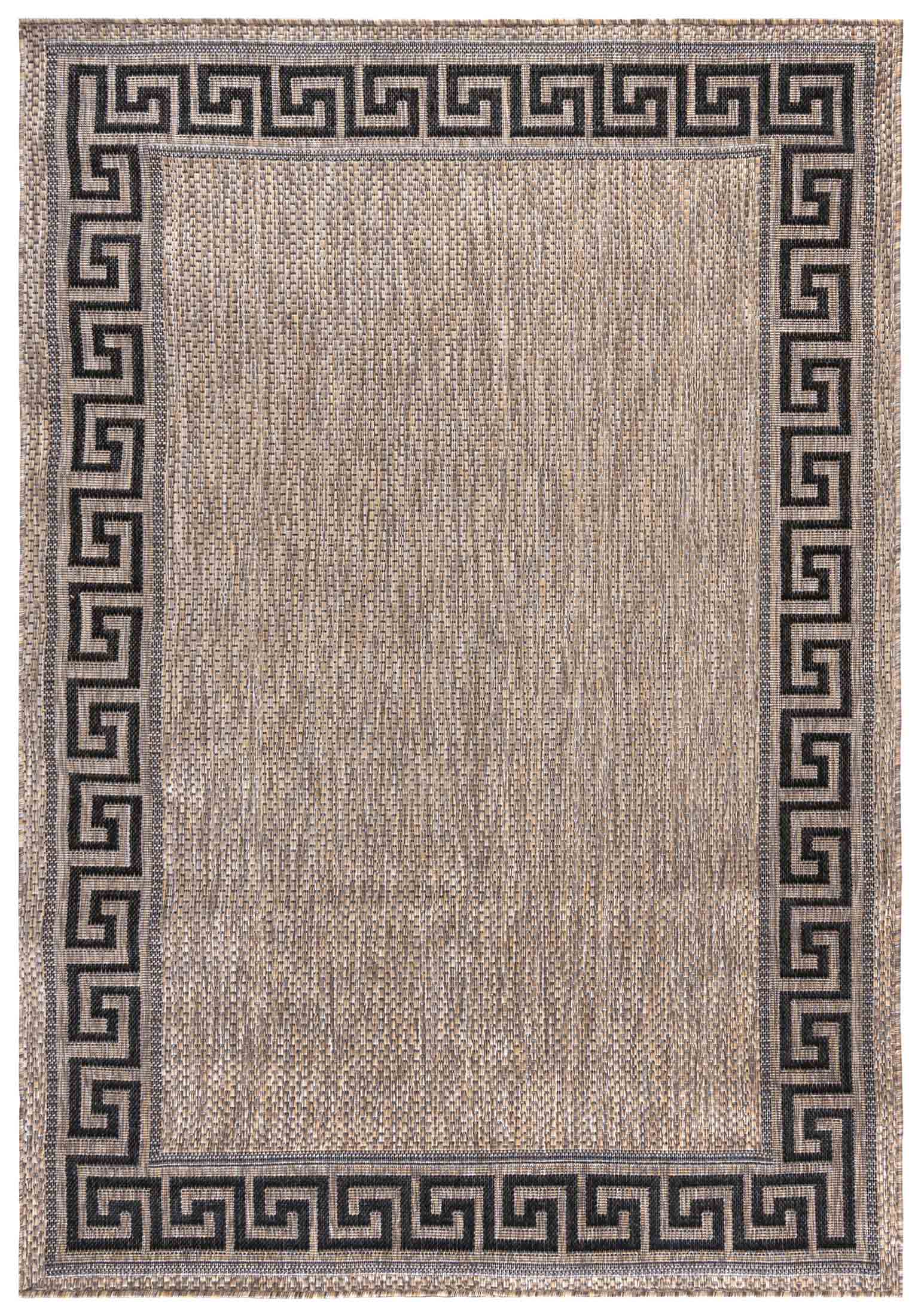 Tappeto con filo per esterni/interni piatto MELISSA KF91A - beige, marrone, crema