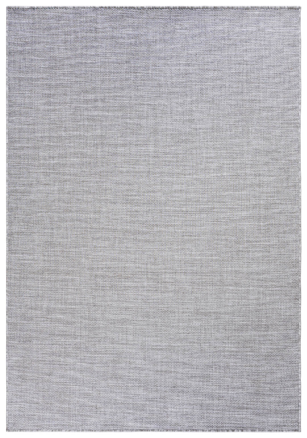 Tappeto per esterni nei toni del grigio VERANDA 6365A, impermeabile, per la terrazza, il balcone