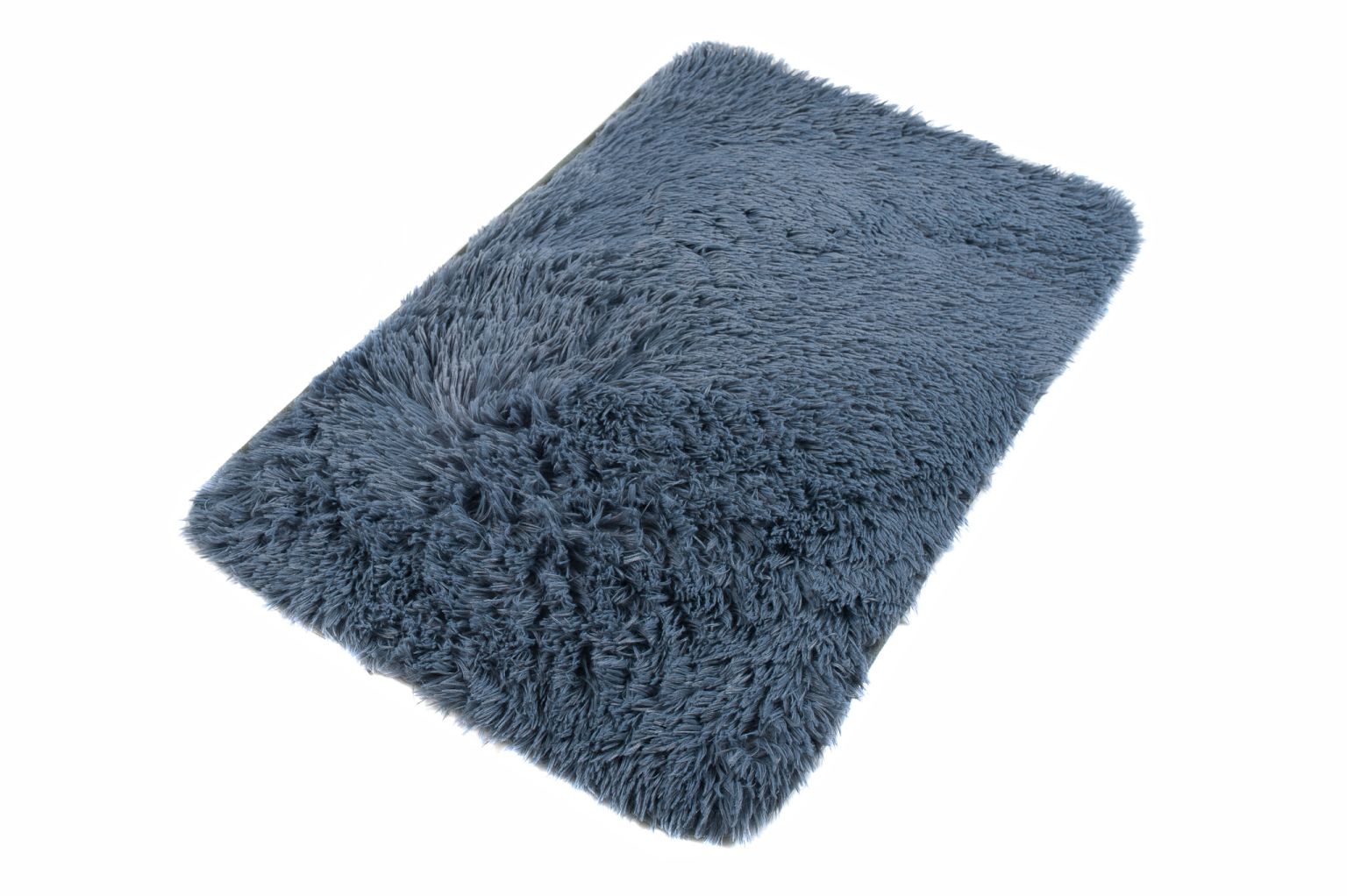 Tappetino da bagno SILK SOLID LIGHT GREY - antiscivolo, shaggy, grigio chiaro