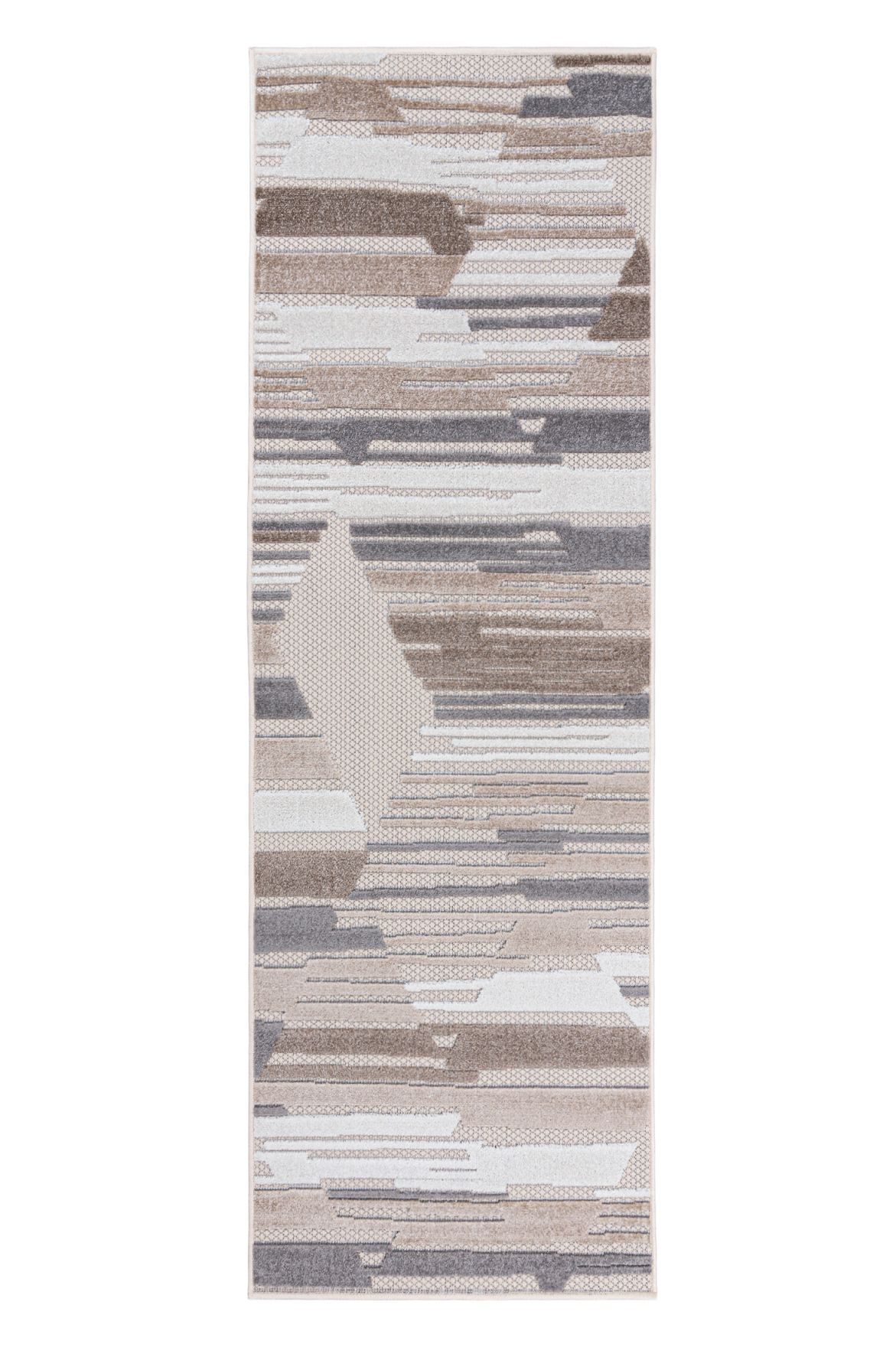 Tappeto per balconi e terrazze da esterno / interno AVENTURA ED04C CREMA - beige, impermeabile
