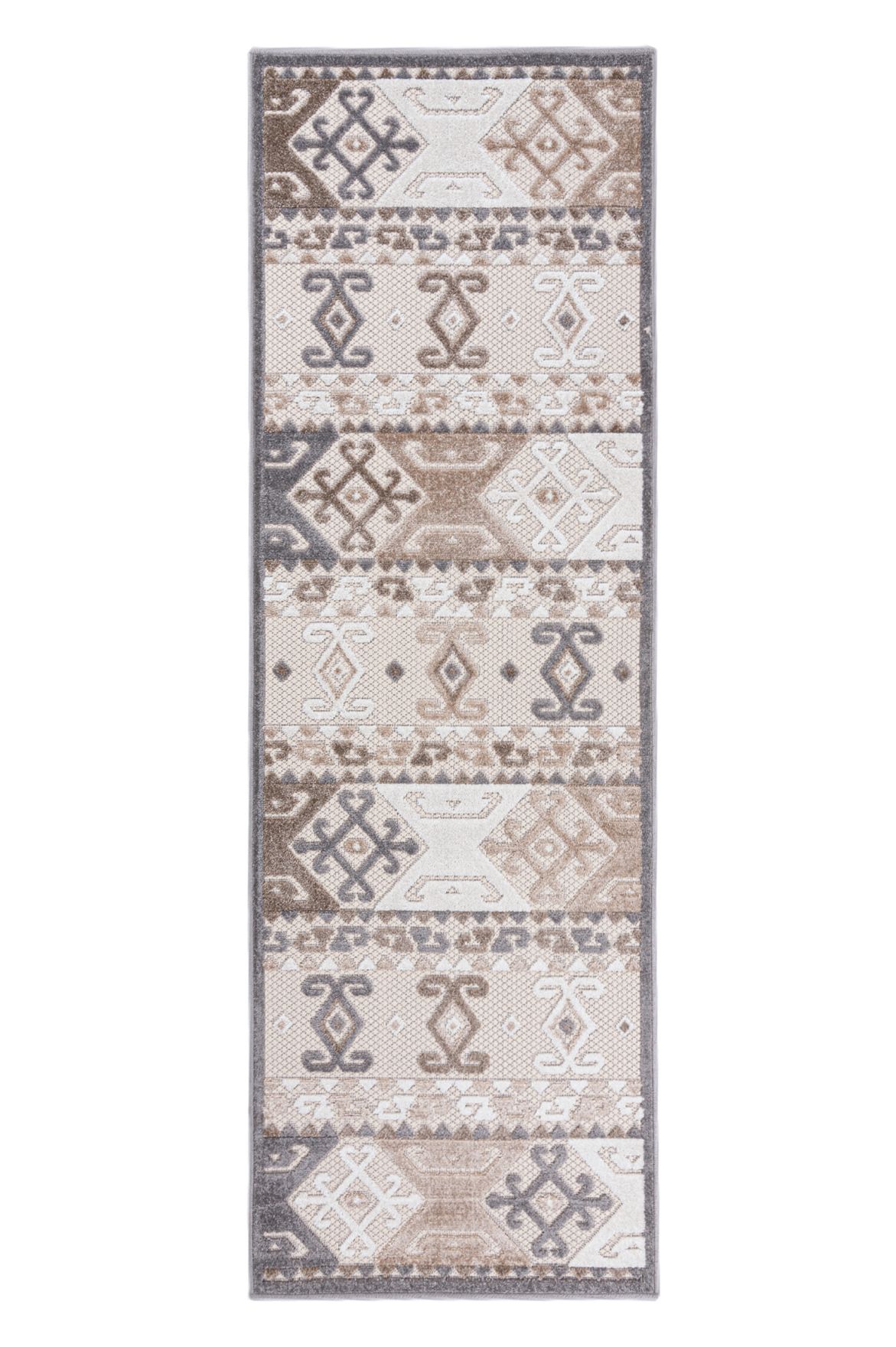 Tappeto per balconi e terrazze per esterni / interni AVENTURA ED45B CREMA - beige, impermeabile