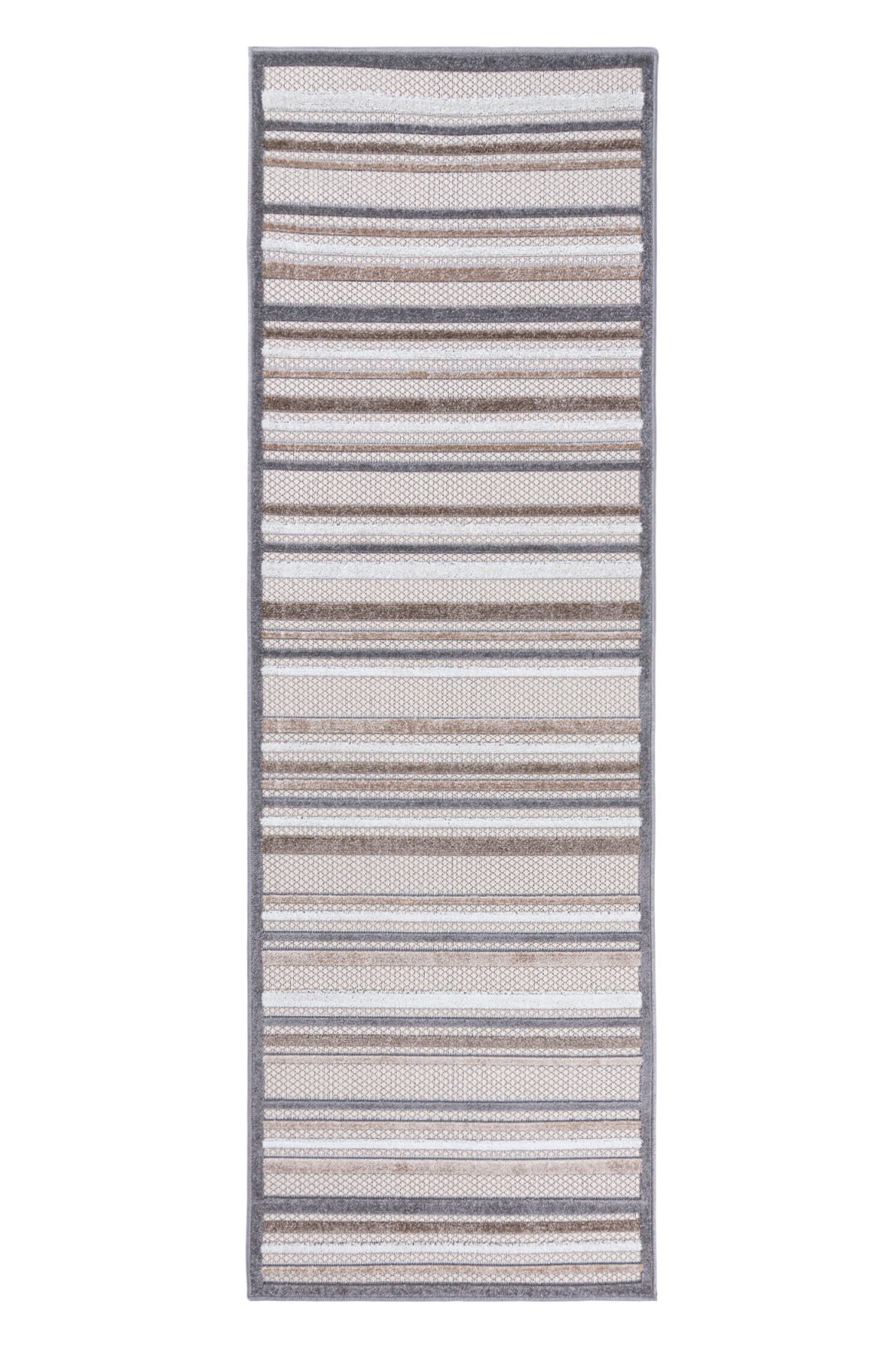 Tappeto per balconi e terrazze per esterni/interni AVENTURA ED50B CREMA - beige, impermeabile