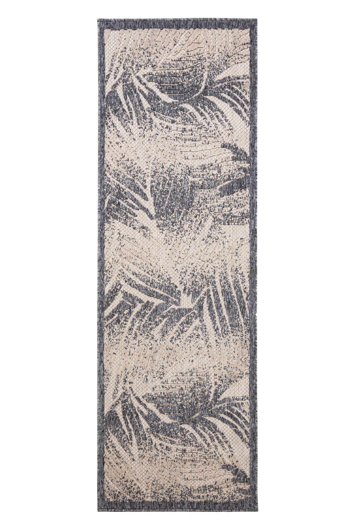Tappeto per balconi e terrazzi per esterni / interni CANSAS FF21B CREMA - beige, grigio chiaro