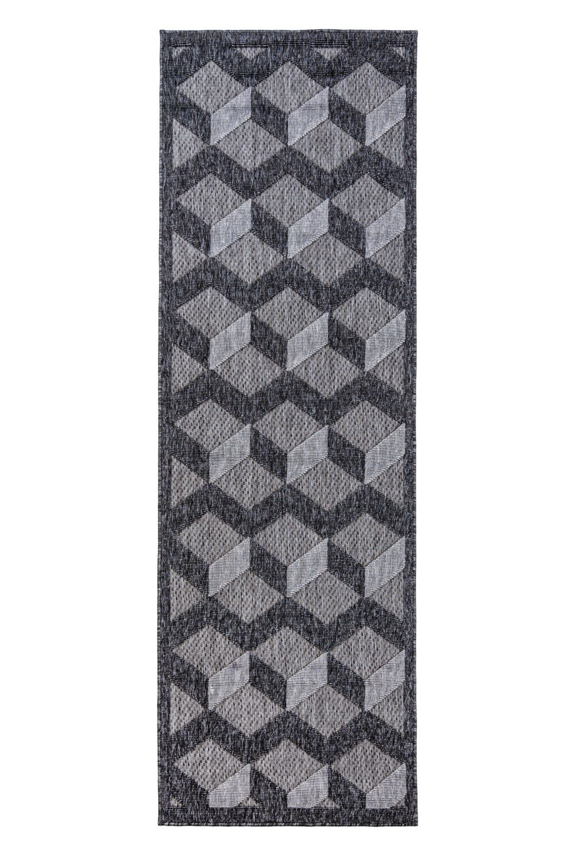 Tappeto per balconi e terrazze per esterni / interni CANSAS FG40A grigio scuro - grigio