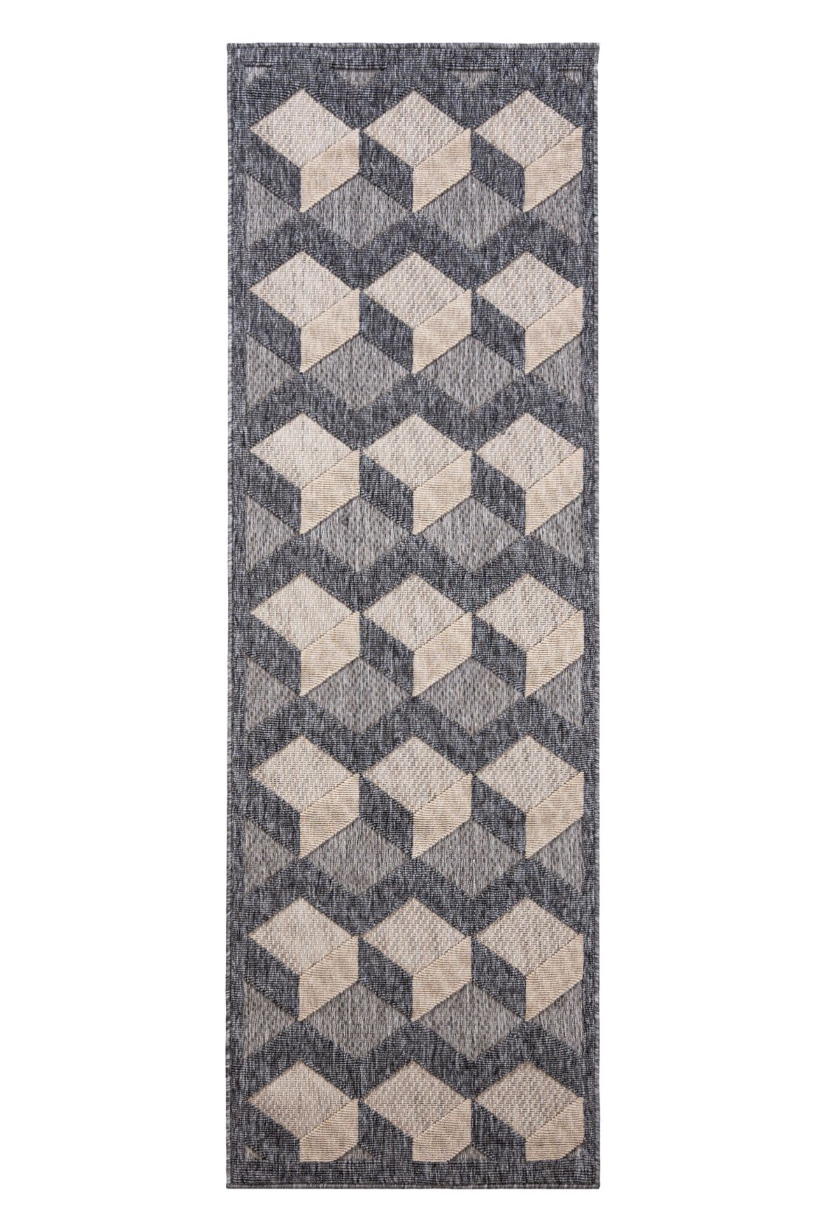 Tappeto per balconi e terrazze per esterni / interni CANSAS FG40B CREMA - beige, grigio