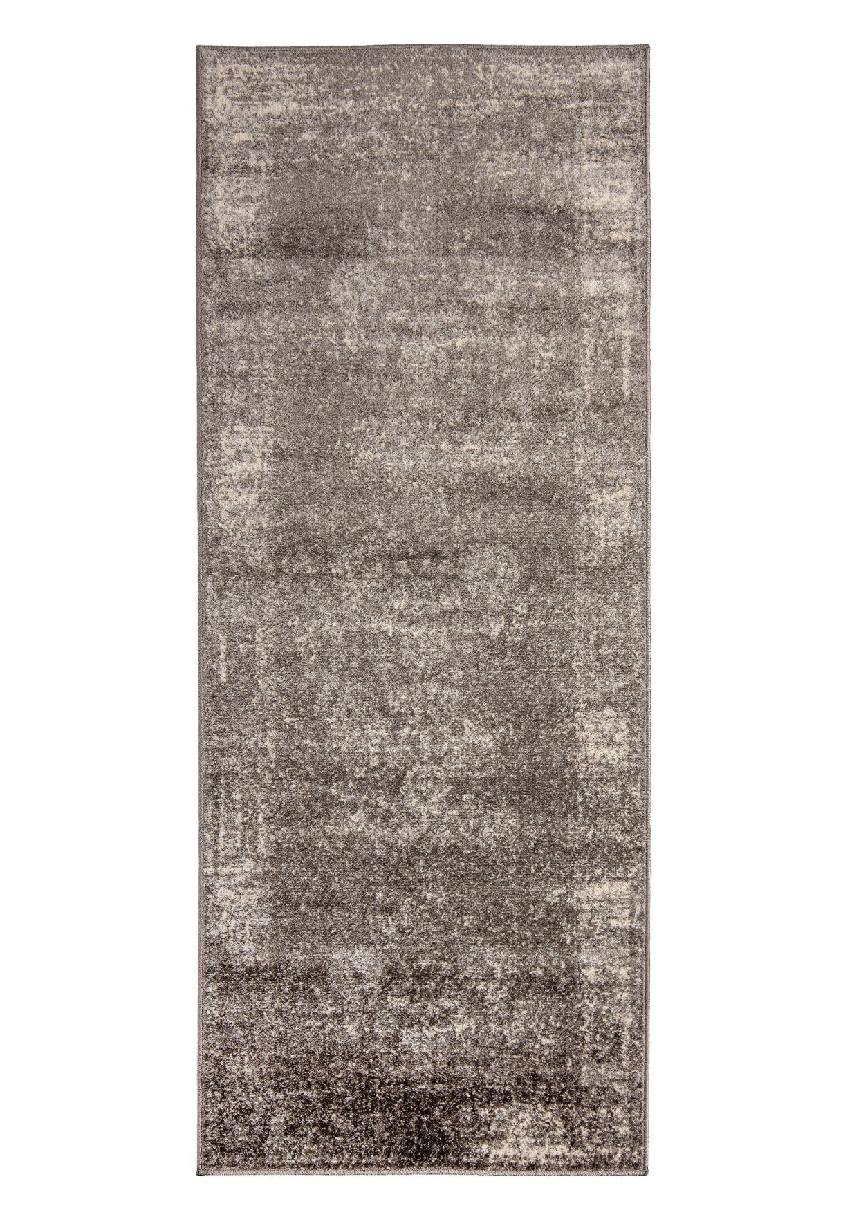 Tappeto Oriental Vintage per corridoio e cucina - ALESTA H183A DARK GRAY - grigio