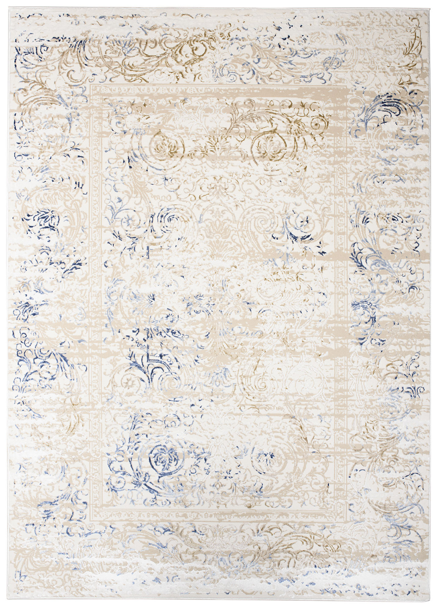 Tappeto tradizionale a due livelli HERA TY97A - beige, crema