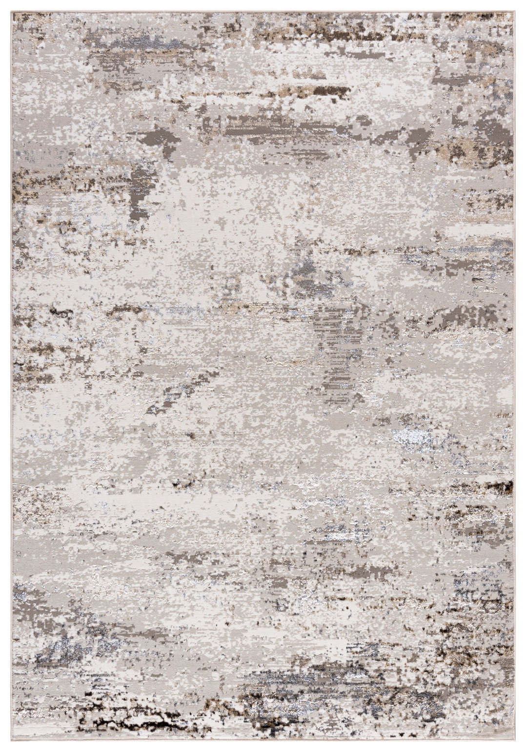 Tappeto moderno astratto beige I147B BOSTON