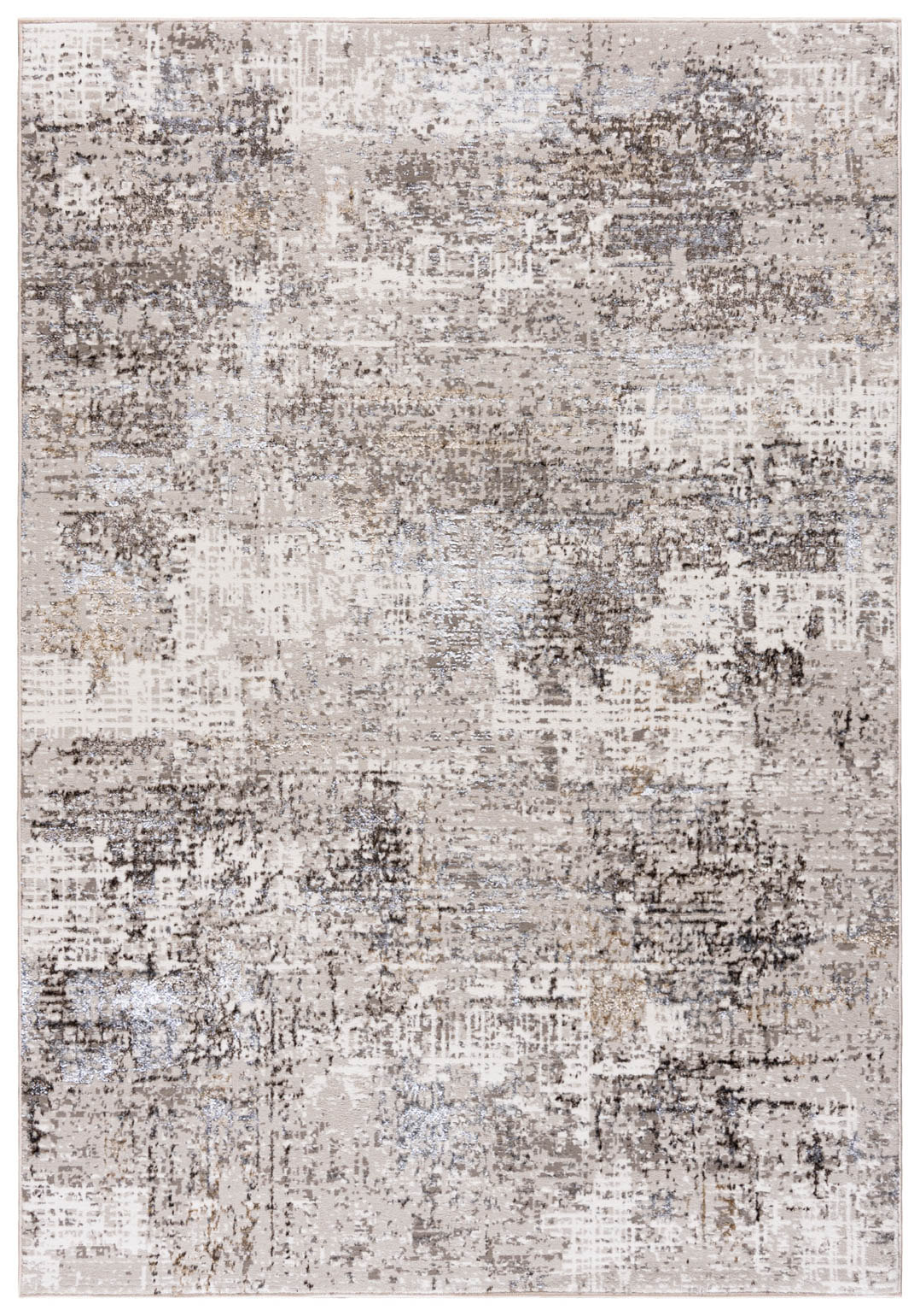 Tappeto moderno astratto beige I161B BOSTON