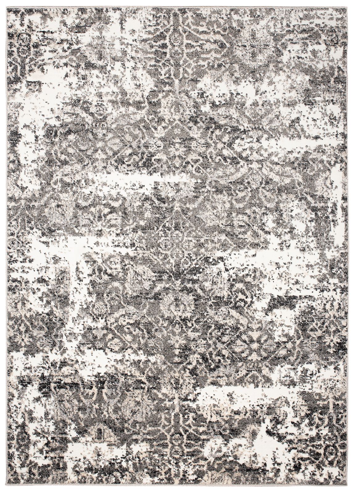 Tappeto vintage BREEZE N834A DARK - grigio