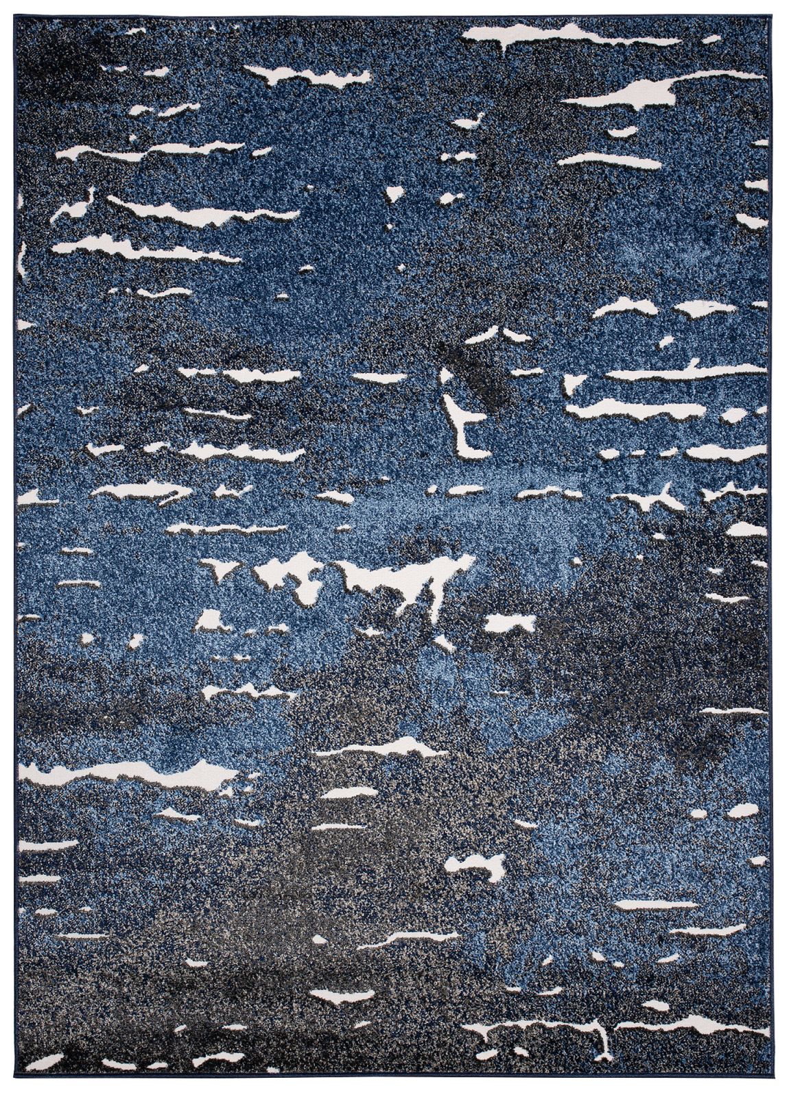 Tappeto moderno BREEZE MU44A DARK - blu, navy