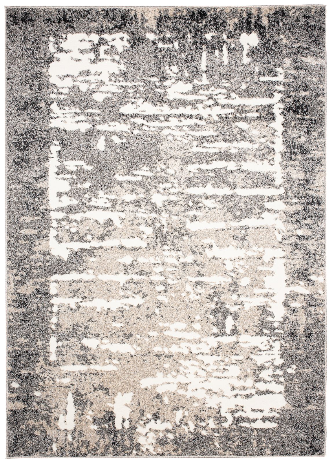 Tappeto moderno BREEZE MU45A grigio chiaro - grigio, beige