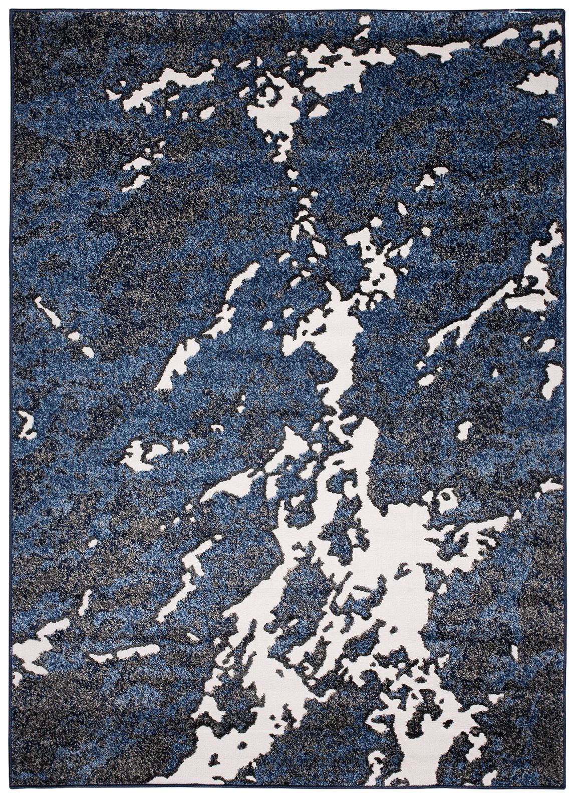 Tappeto moderno BREEZE MU49A blu scuro - blu, blu scuro
