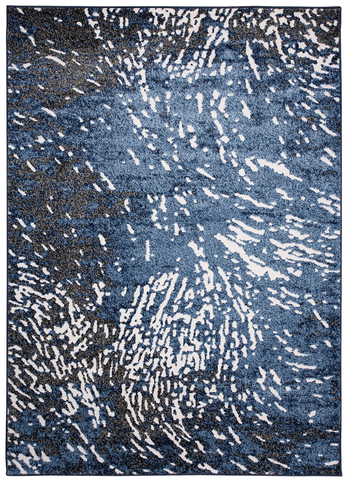 Tappeto moderno BREEZE MU52A blu scuro - blu, navy