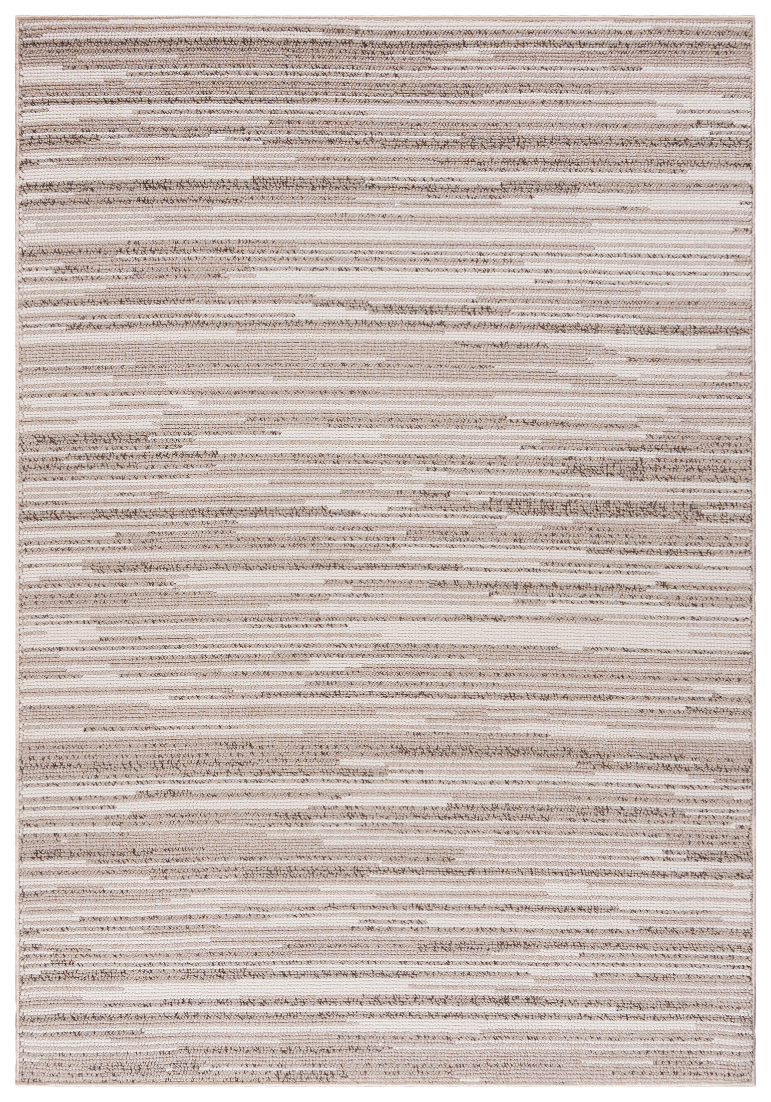 Tappeto moderno - Lora PE08A - beige, crema, ecrù