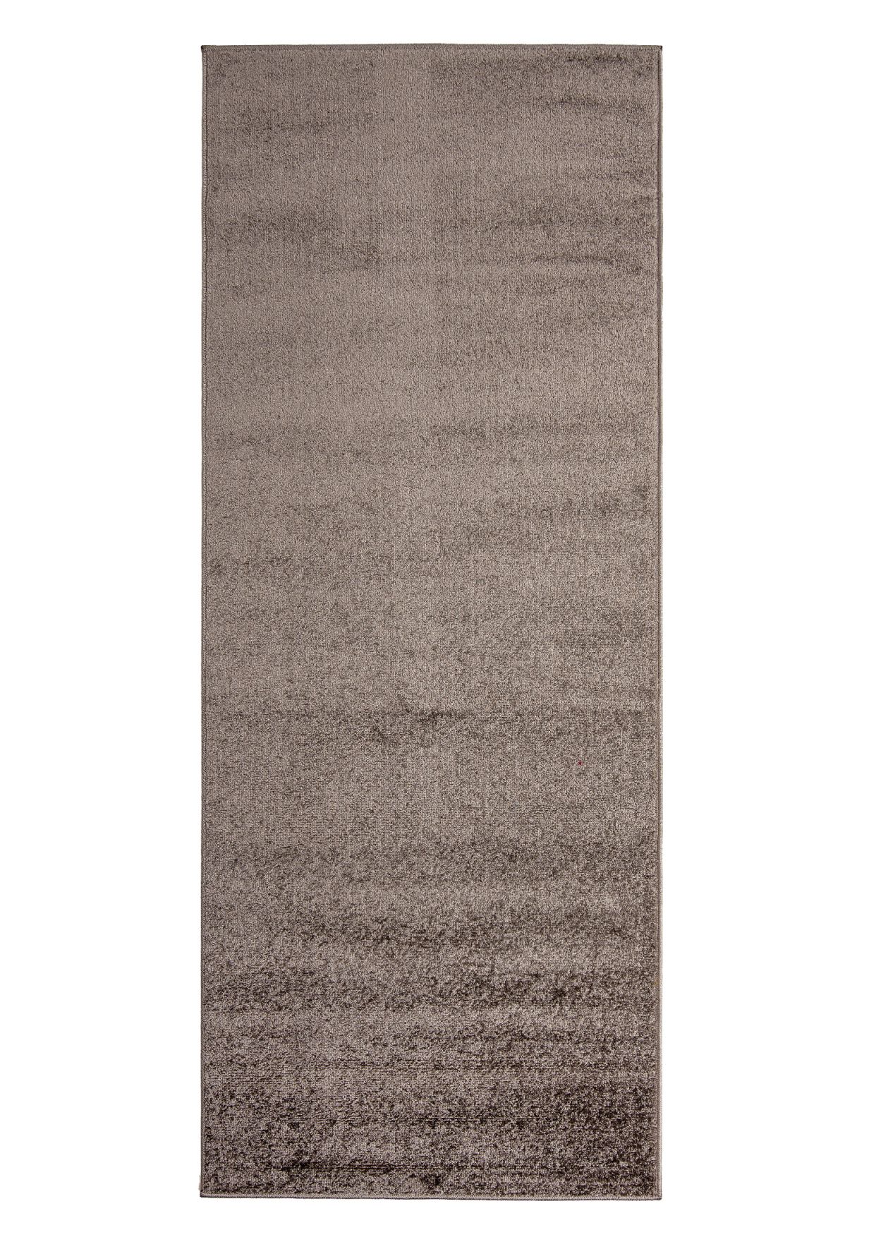 Tappeto per ingresso e cucina - monocolore liscio SPRING P113A GRIGIO SCURO