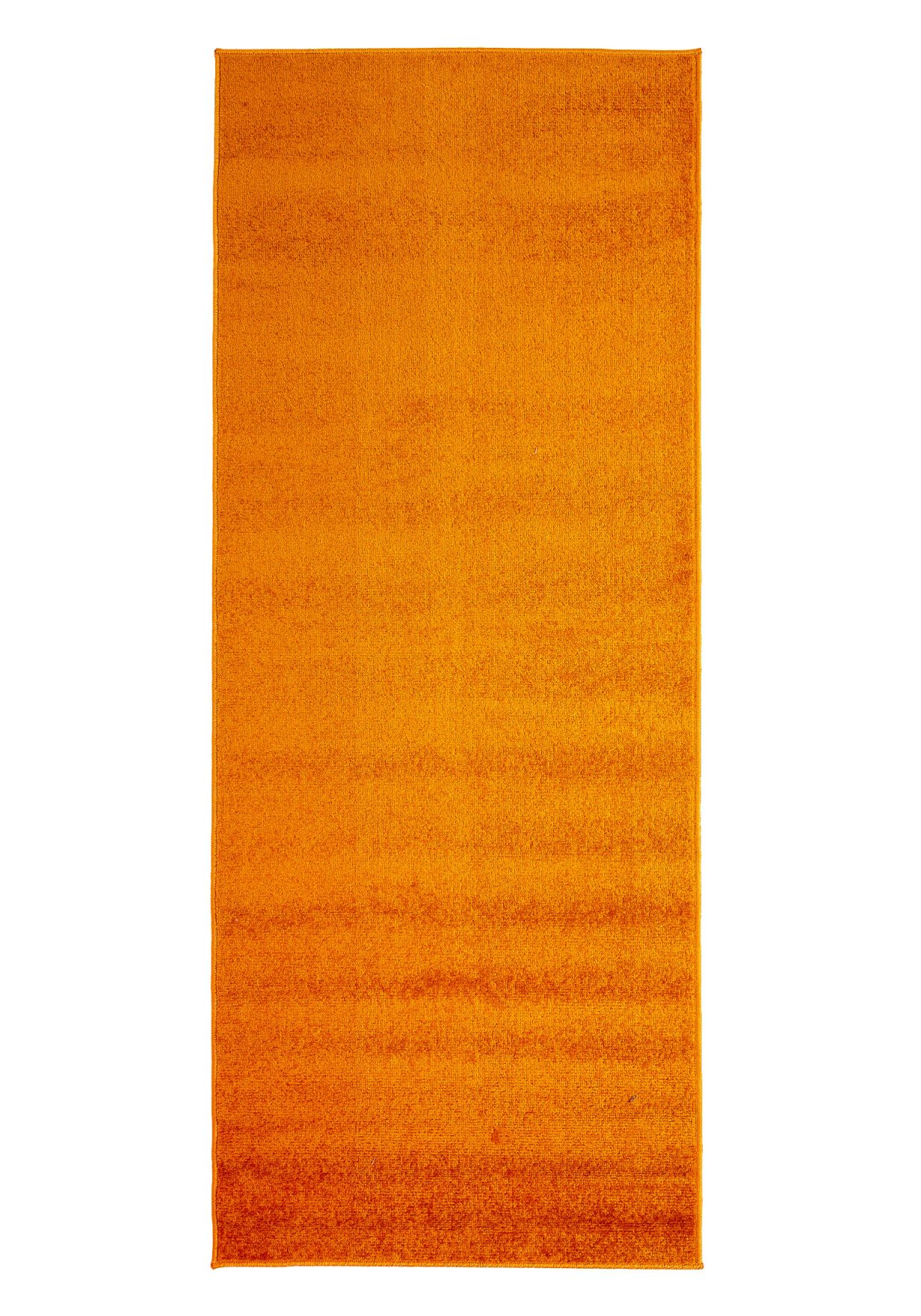 Tappeto per ingresso e cucina liscio SPRING P113A ORANGE - arancione
