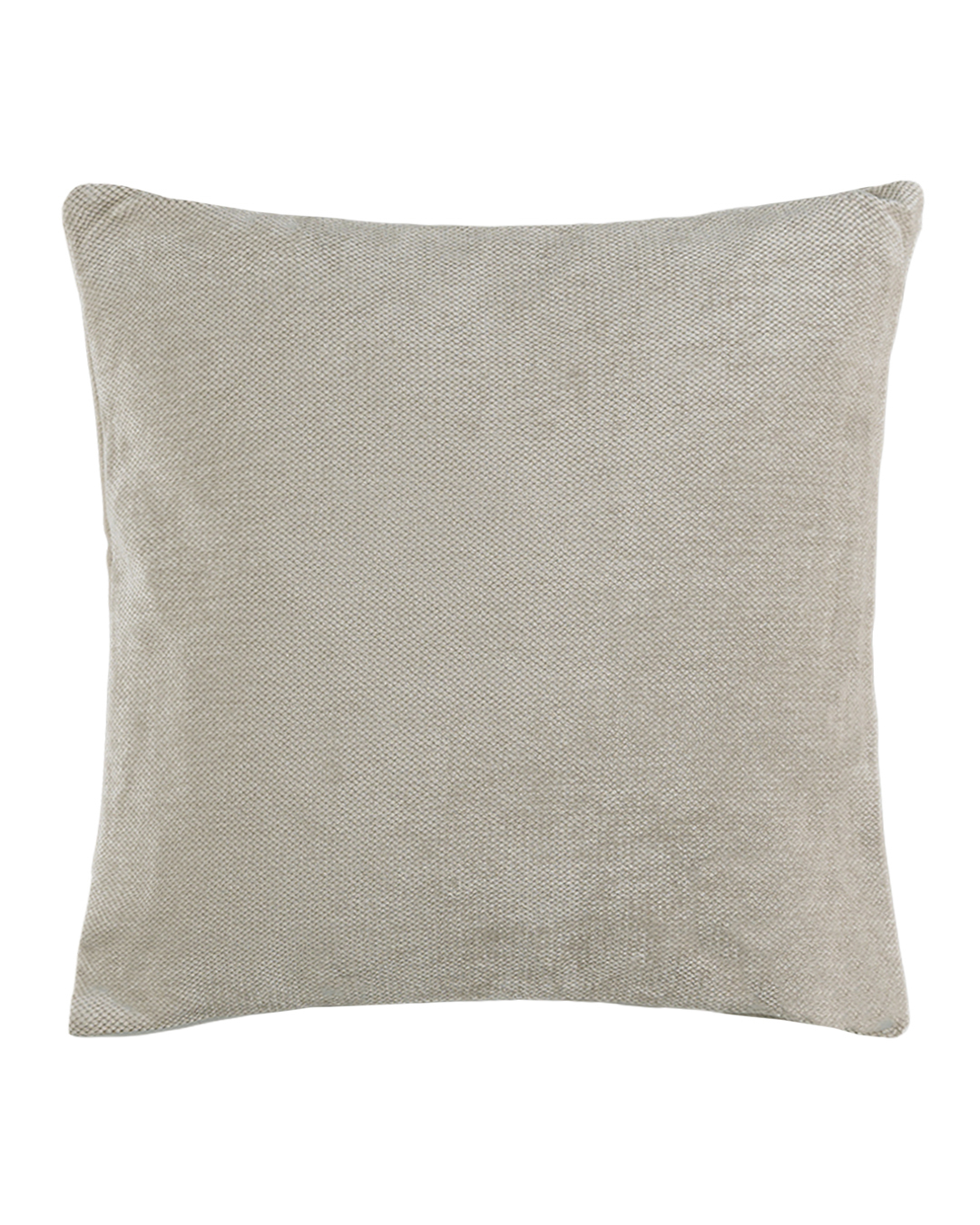 Cuscino decorativo con imbottitura, 45x45 cm - Calmo Pallore - jacquard, beige, crema