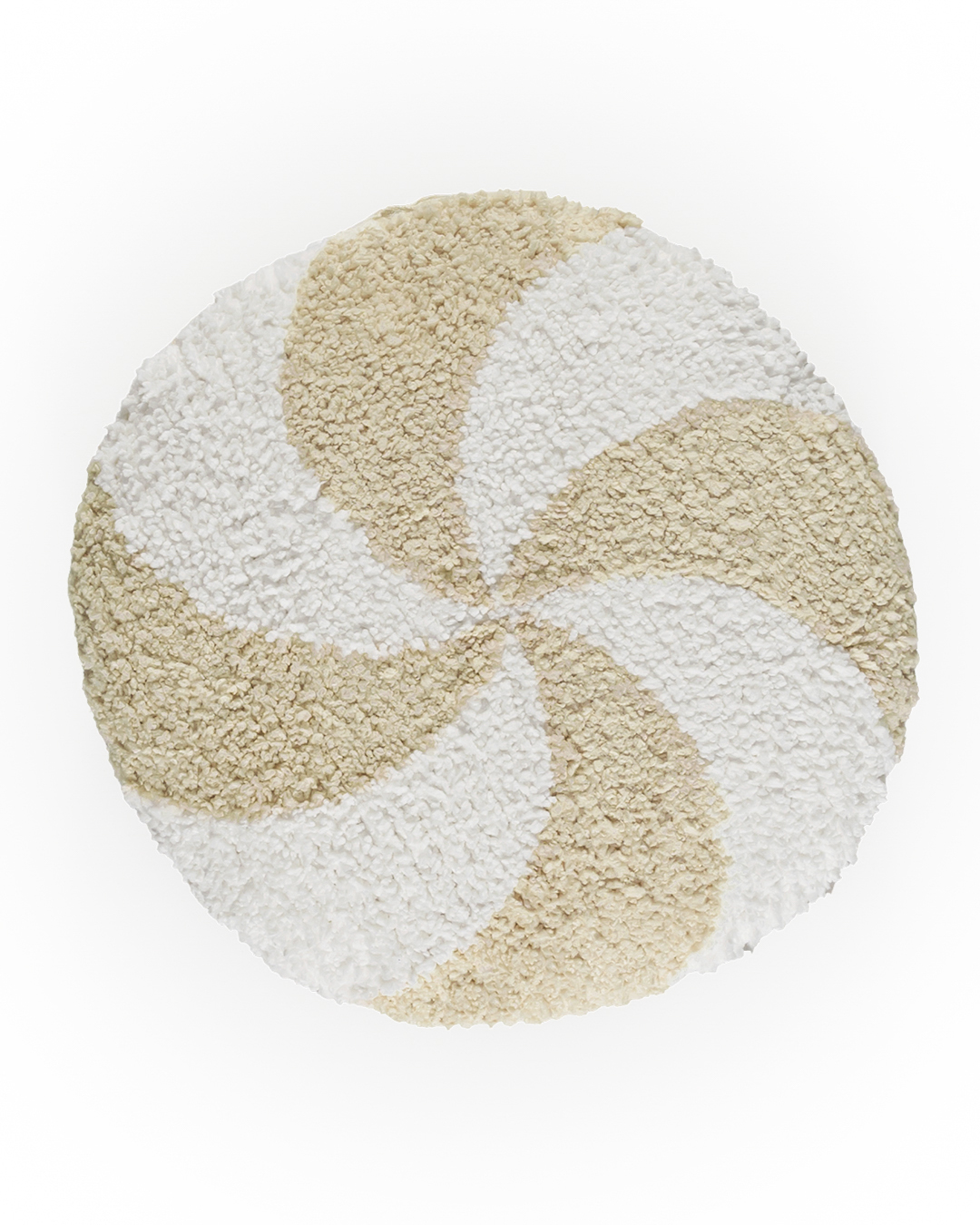 Cuscino decorativo con imbottitura, 40x40 cm - Inverno Caramello Beige - caramella natalizia, beige