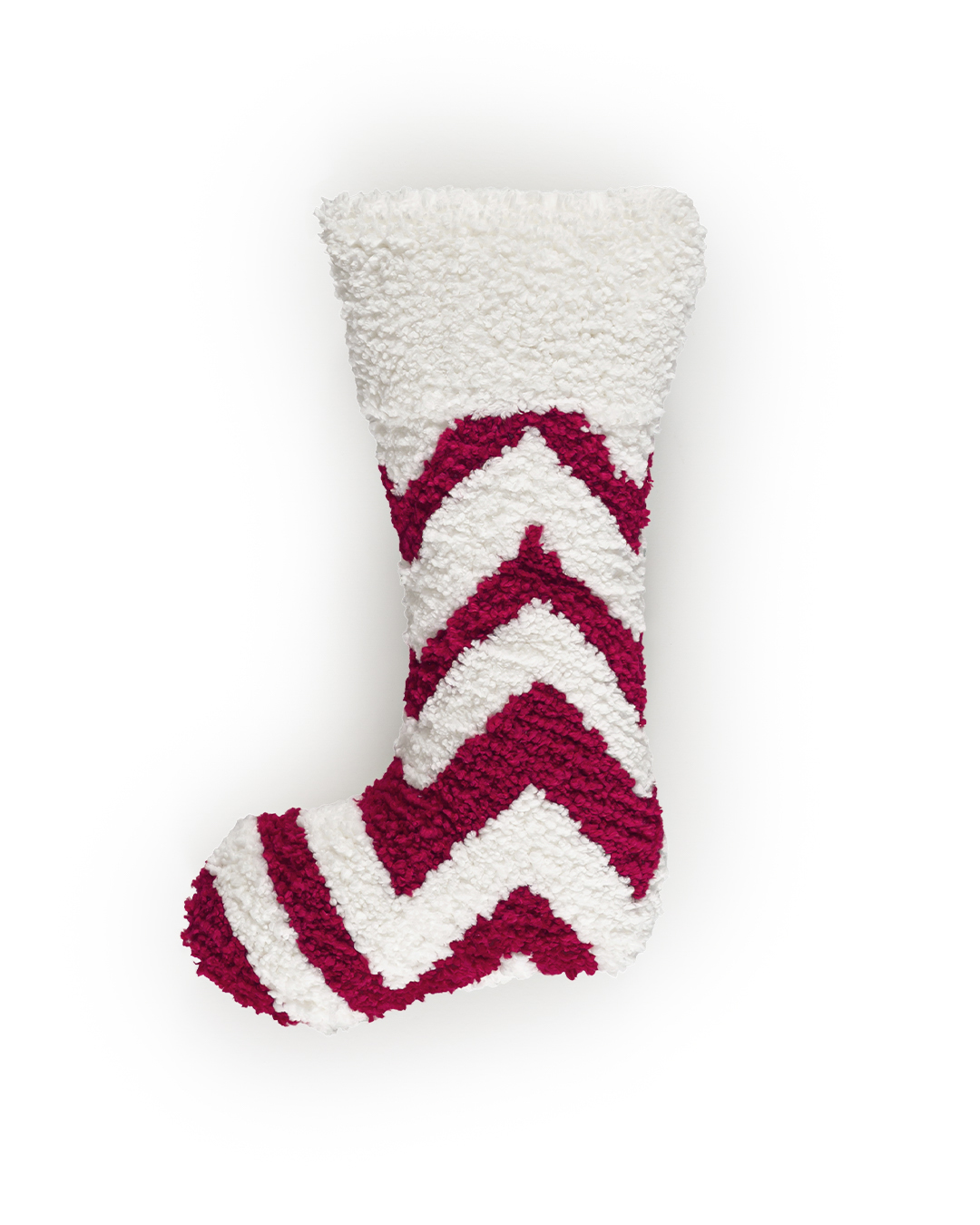 Cuscino decorativo con imbottitura 25x35 cm - Inverno Scarpa Rossa - calza natalizia, rossa