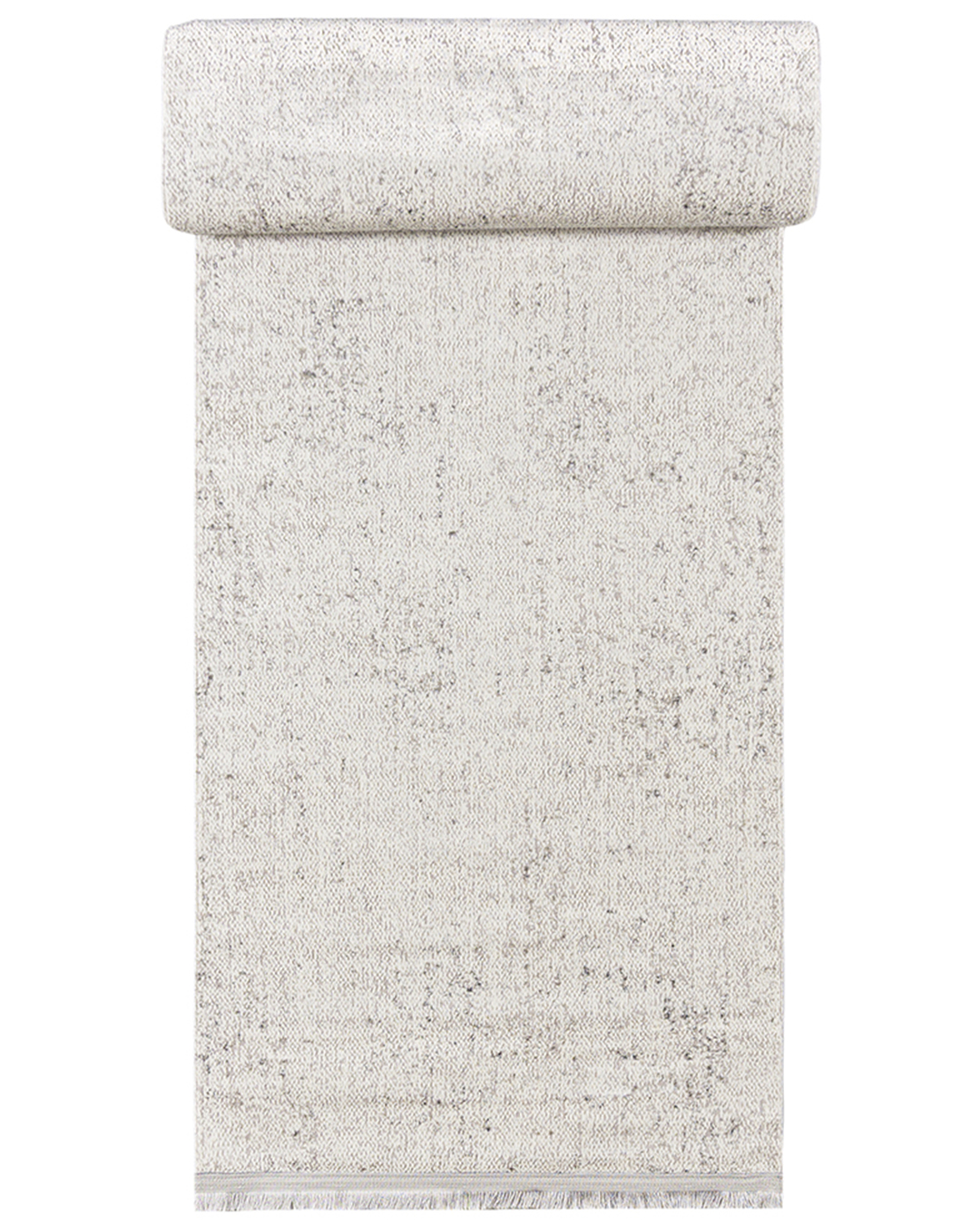 Tappeto Moderno con Frange - Bari Pepe Grafite - grigio, antracite