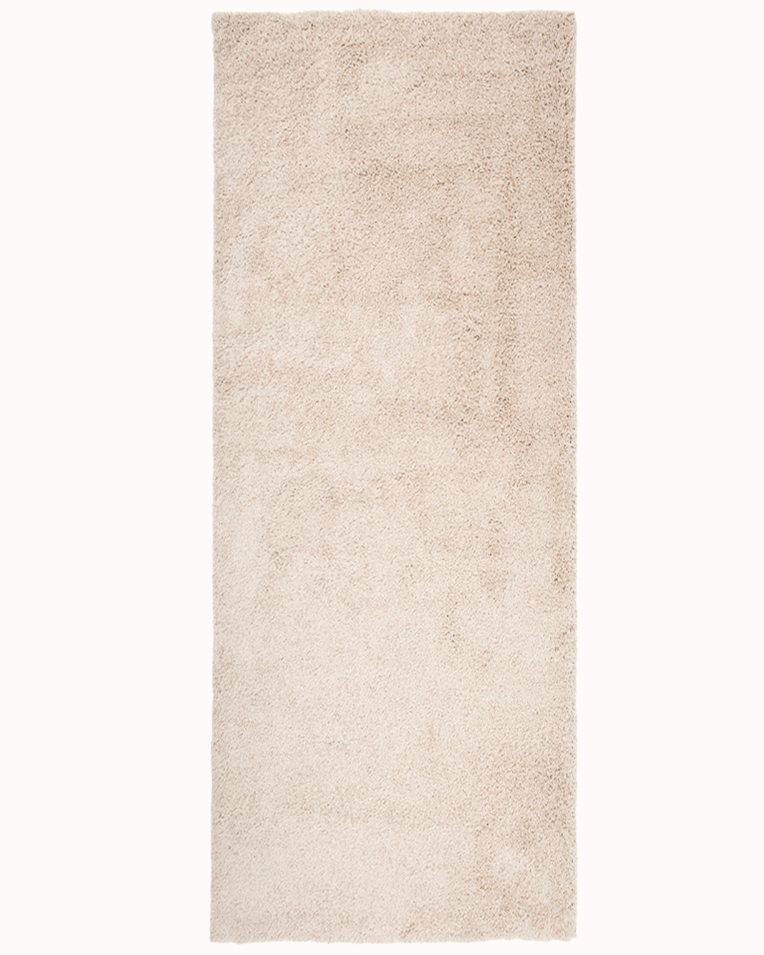 Tappeto moderno Shaggy - Unito beige Uno - beige chiaro, monocolore