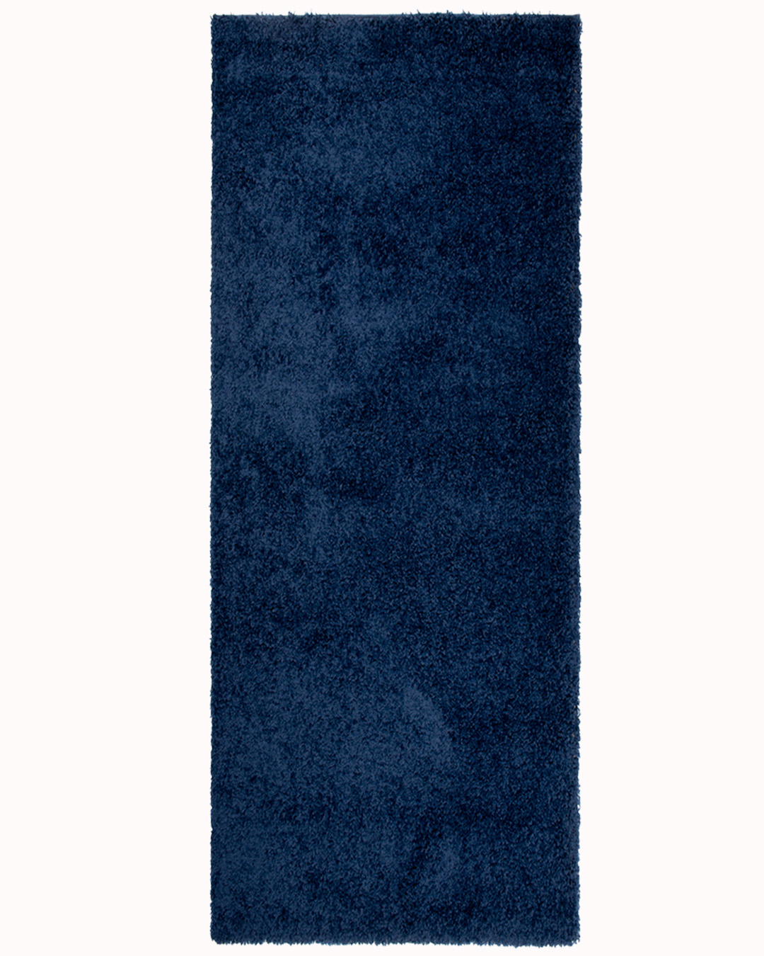 Tappeto moderno Shaggy - Unito Blu - blu navy, tinta unita