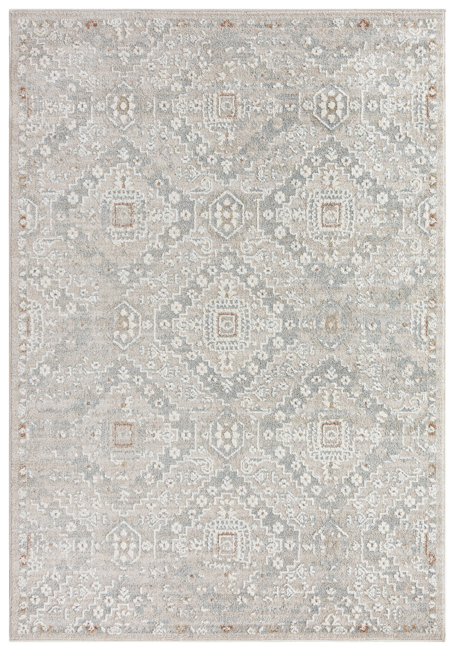 Tappeto Orientale Moderno - Taranto Zefiro - crema, beige