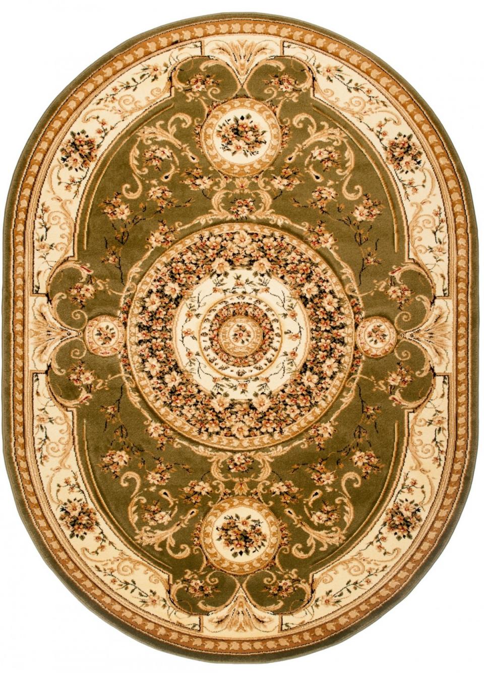 Tappeto classico orientale 50682 - verde