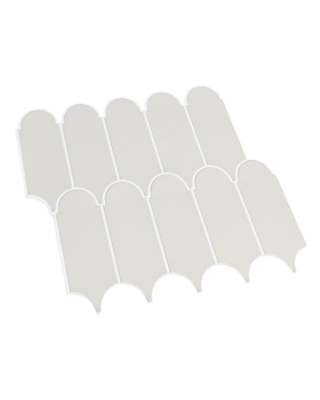 Piastrelle autoadesive - Corbe Beige - beige, grigie 10 pz.