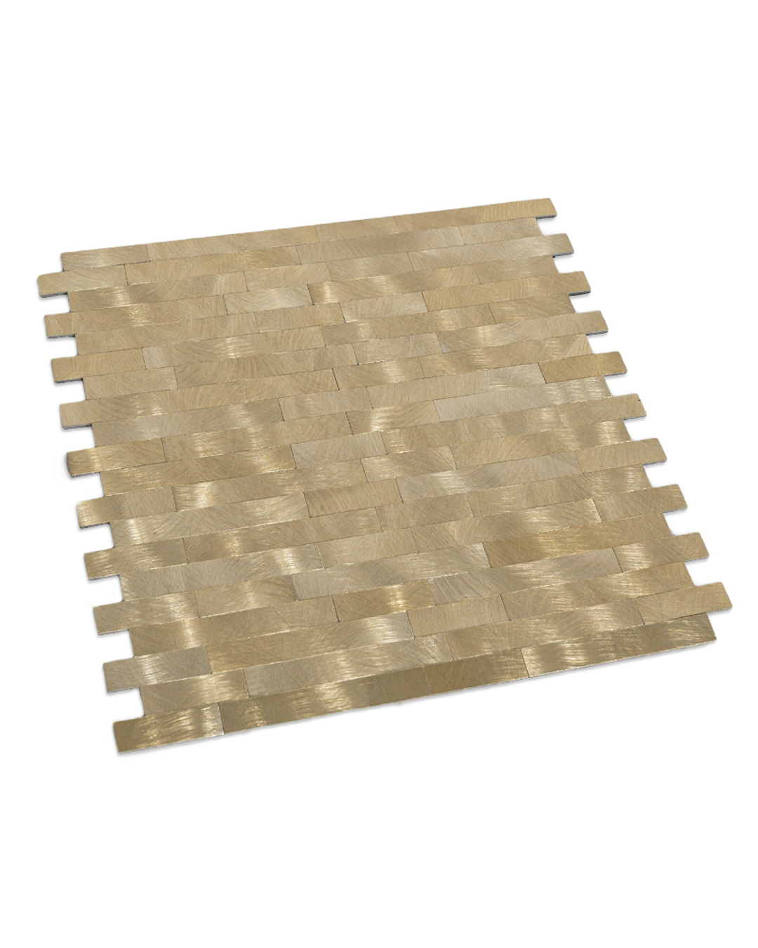 Piastrelle autoadesive - Cocco Dorato - oro 1 pz.