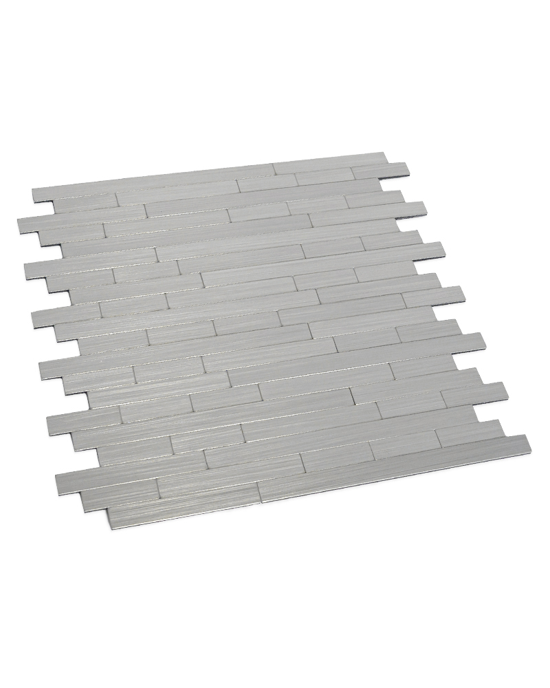 Piastrelle autoadesive - Cocco Argento - grigie 1 pz.