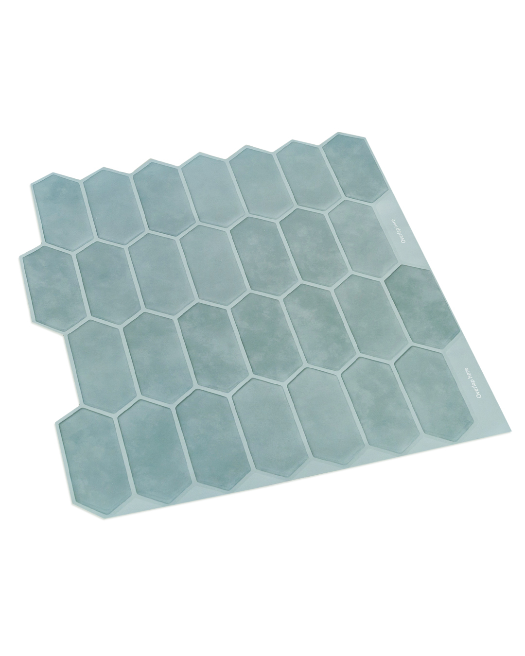 Piastrelle autoadesive - Pera Blu - blu 10 pz.