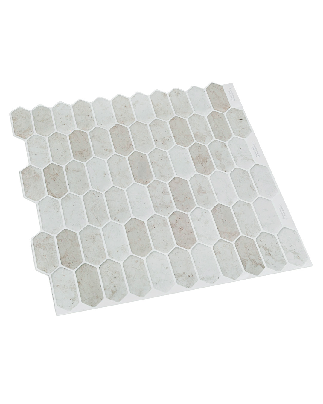Piastrelle autoadesive - Pera Beige - beige, grigie 10 pz.