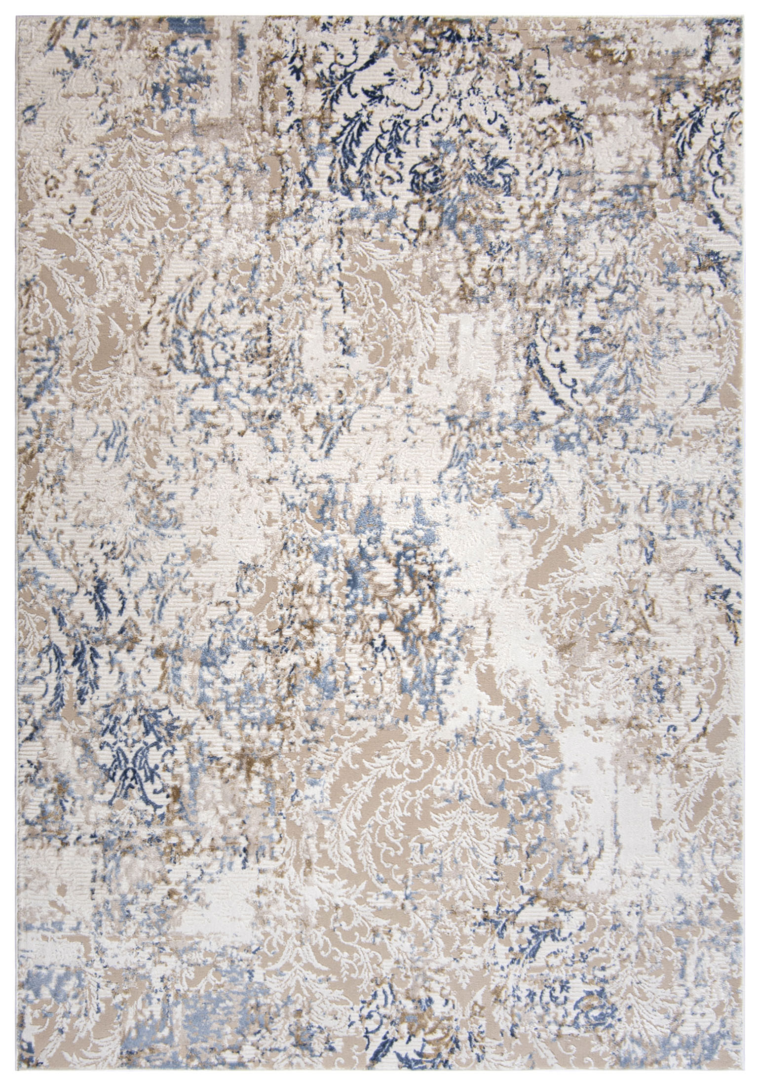 Tappeto vintage a due livelli HERA TY98E - beige, crema