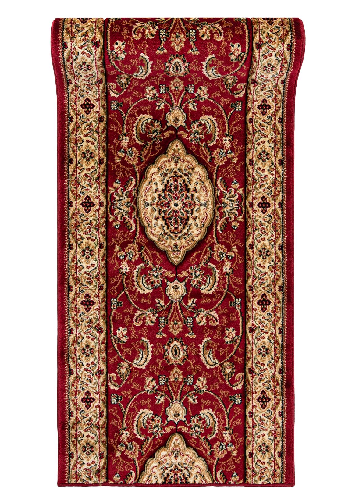 Tappeto corridoio Al metro Tradizionale - Orientale YESEMEK 6956D rosso - cornice, rosso, blu