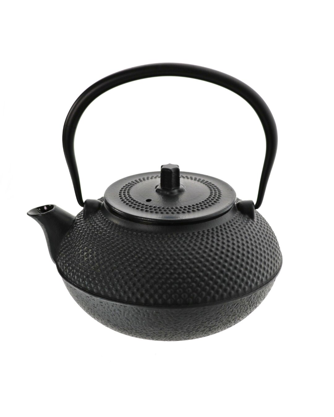 Teiera in ghisa 1,5 L con infusore – Infuso Nalo – orientale, nera