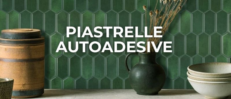 Piastrelle adesive