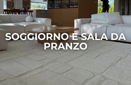 Soggiorno e sala da pranzo