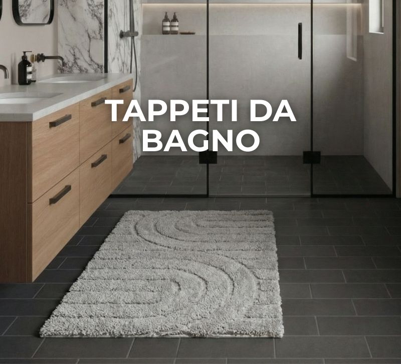 Tappeti da bagno