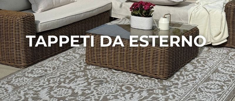 Tappeti da esterno