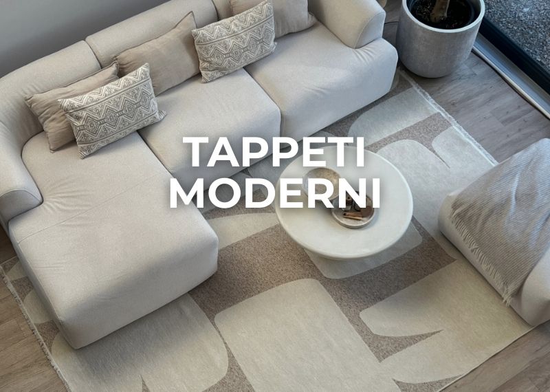 Tappeti moderni