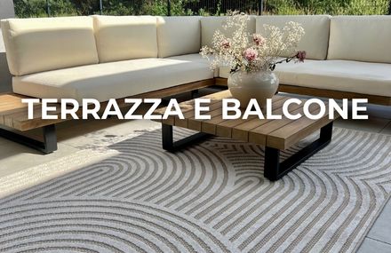 Terrazza e balcone